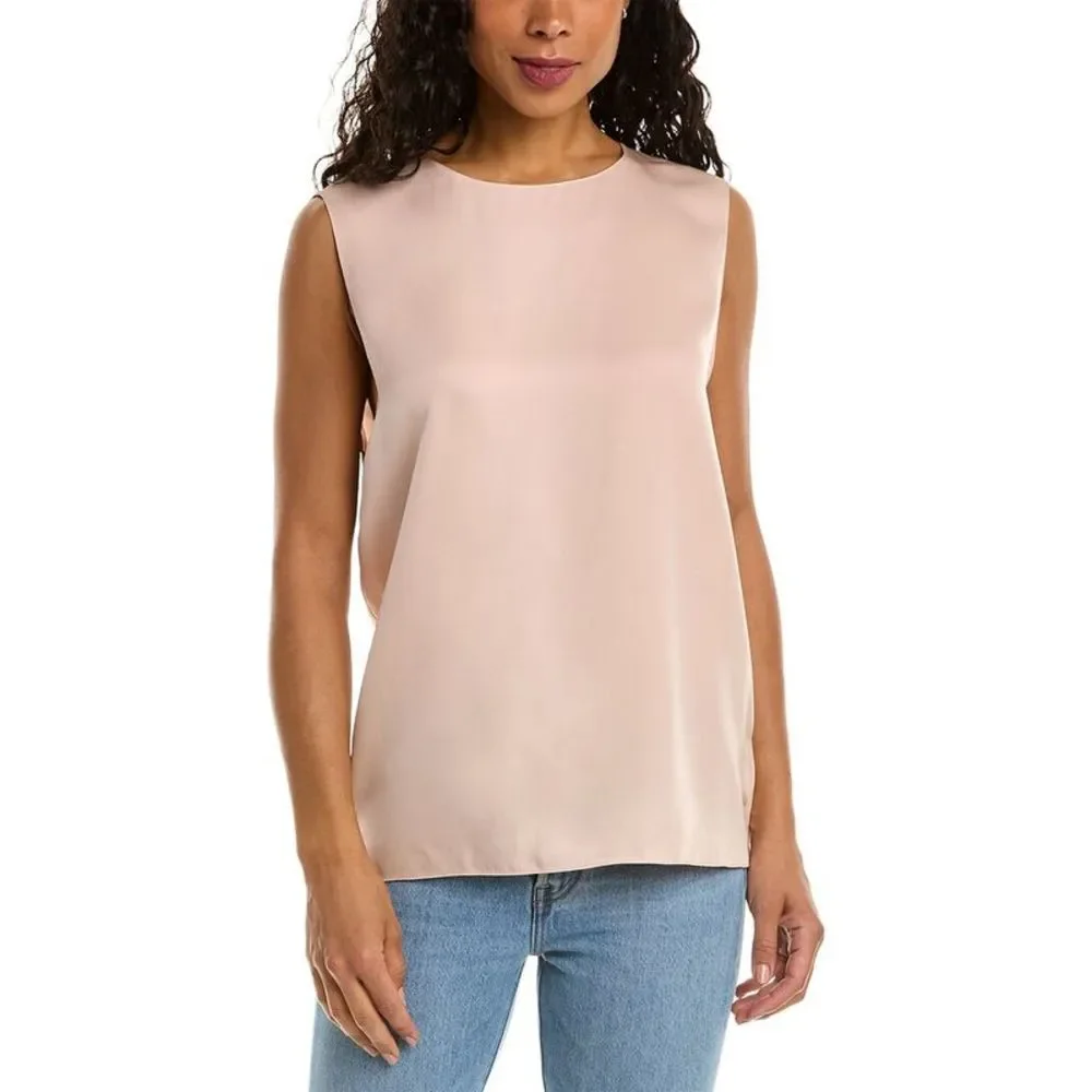 Theory Silk Straight Shell